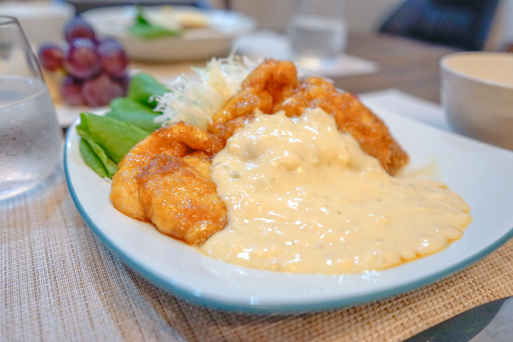 おぐらきんなべ　チキン南蛮4枚セット